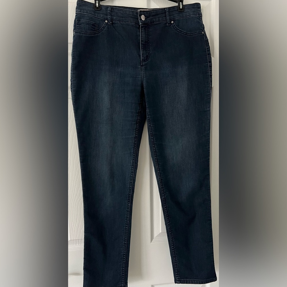 Chico’s Straight Leg Jeans
